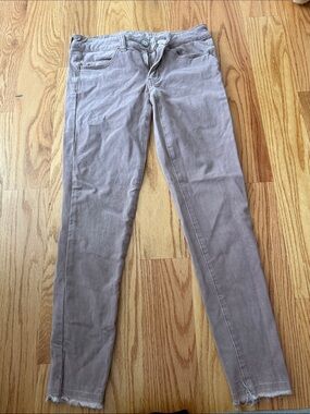 American Eagle Outfitters Super Stretch Jeans in Taupe